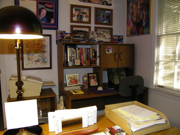 Martin's Office